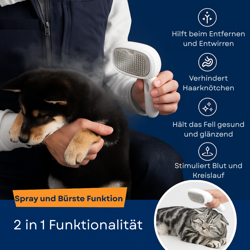 FellHeld Bürste + Lotion