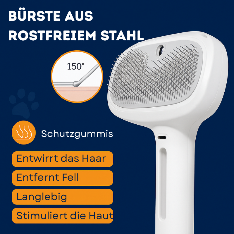 FellHeld Bürste + Lotion