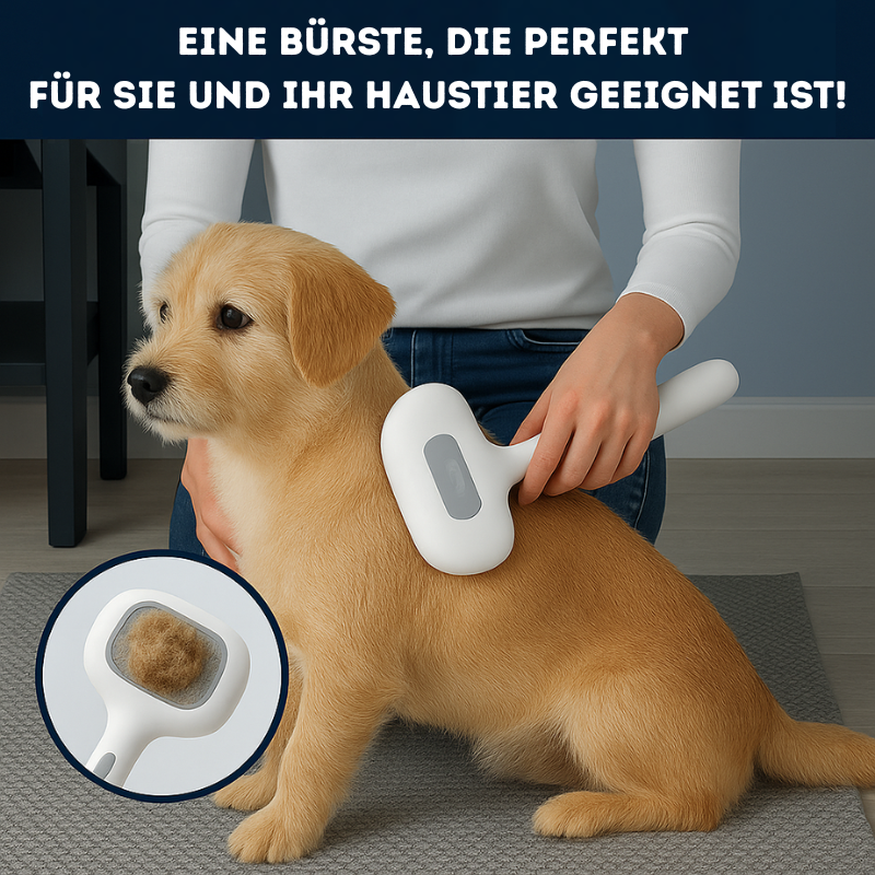 FellHeld Bürste + Lotion