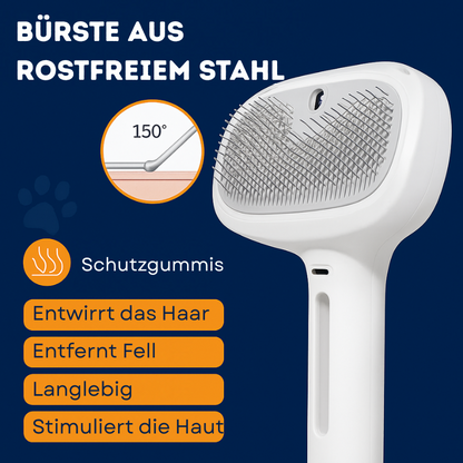 FellHeld Bürste + Lotion